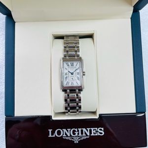 Longines Tank Style Watch